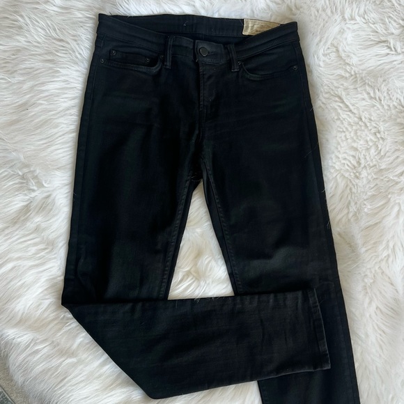 AllSaints Black Skinny Jeans - Picture 2 of 6